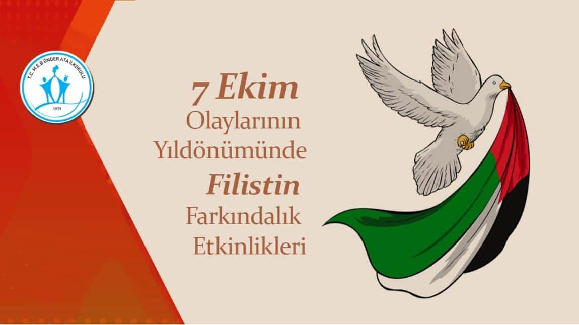 7 Ekim Olaylarının Yıldönümünde Filistin Etkinlikleri